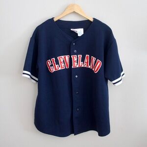 Vintage Sport Attack Cleveland Indians jersey